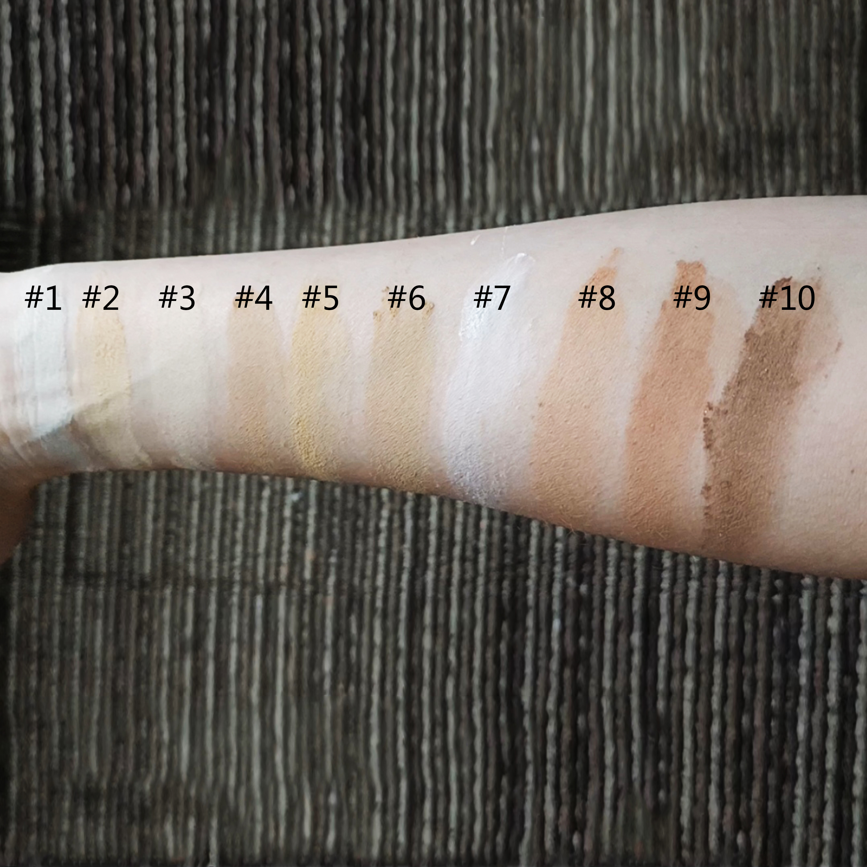 Hot Selling 7 Colors Loose Powder - Perfect for All Skin Types