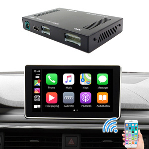 Caja Inteligente Inalámbrica Kanor Multimedia con Carplay y Android Auto para <span class=keywords><strong>Audi</strong></span> A6 A7 A8 B9 Q3 Q5 Q7, Interfaz MMI Carplay - Product Image 3