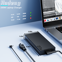 Adaptor Daya AC Laptop OEM 200W Pengisi Daya Universal untuk Laptop asus