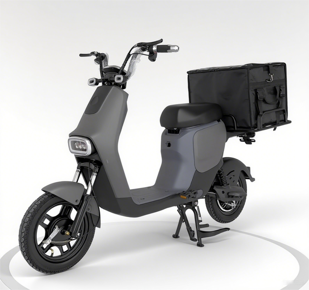 2024 Custom 48V 12ah 400W Electric Scooter Smart City Bike