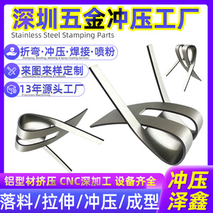 Pièces métalliques estampées Zexin, fer, sur mesure, non standard, pour composants de robots - Product Image 5
