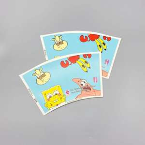 Food Grade Double Side PE Coated <b>Paper</b> <b>Cup</b> Fans for Snack Noodle Salad From China Factory - Product Image 5