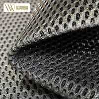 Tissu en maille 3D respirant, anti-humidité, léger, 100 % polyester, directement de l'usine, idéal pour les empeignes et les languettes de chaussures de sport.