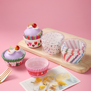 100% Chất Liệu Cấp Thực Phẩm 100 Giấy Lót Bánh Muffin Cái/hộp Giấy Lót Bánh Cupcake - Product Image 3