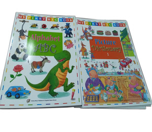 Haute qualité mot Anglais d'apprentissage grande taille livres avec stylo parlant pour les enfants - Product Image 1