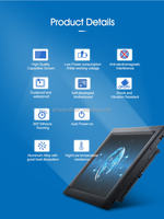 PC tactile industriel 15,6 pouces Linux/Android Core I3 I5 I7 Large plage de tension Win11 Linux Tout-en-un Utilisation en libre-service et en point de vente