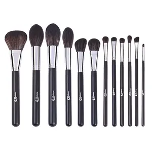 Dongshen Professionele Make-Up Borstel Set Fabricage Cosmetische Borstel Gratis Monsters Aangepaste Logo Make-Up Borstels