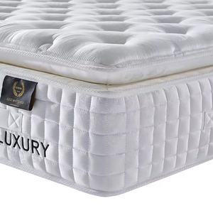 Colchón Ortopédico de Lujo Tipo Hotel Tamaño King con Pillow Top, Espuma Viscoelástica y Resortes Embolsados - Product Image 3