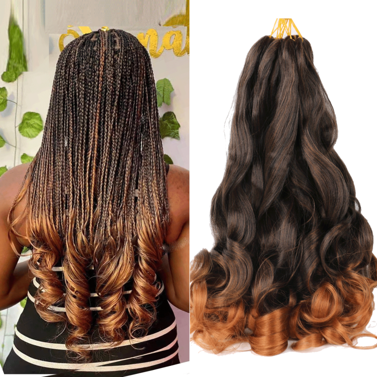 African Soft Synthetic Afro Kinky Curly