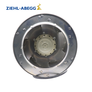 Ventilateurs centrifuges autoportants ZIEHL-ABEGG RH35M-4EK.4F.1R 139899 230V AC 540W 2.4A avec roulements à billes et pales en fonte - Product Image 1