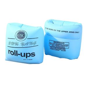 Vendita all'ingrosso della fabbrica ispessita manica gonfiabile acqua per adulti doppio Airbag anello di nuoto neonato anello galleggiante con doppio strato - Product Image 6