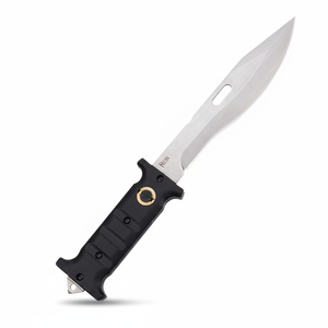 Couteau extensible BK en acier D2 de haute qualité, manche en TPE, lame en acier inoxydable, couteau de poche personnalisable OEM pour le camping - Product Image 2