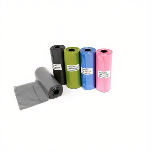 Bolsas para Desechos de Mascotas Yommy, 5 Rollos de 15 Unidades Cada Uno, para Perros y Gatos, Eliminación Higiénica - Product Image 3