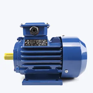 Y2 serie 1 mw 10kv 220v 500w dividido entre 3 fase harga listrik generador ac dinamo motor de inducción precio en la india