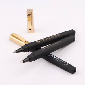 كرة فندقية بمشبك ذهبي فاخر ، عرض من مادة بلاستيكية بتصميم مربع - Product Image 2