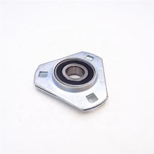 3-Loch-Dreieck-Flanschlagereinheiten aus gepresstem Stahl Steh lager Press lager gehäuses atz PFT205 1726204-2RS Kugellager - Product Image 2