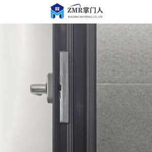 Fenêtre à battants en <span class=keywords><strong>baie</strong></span> de conception moderne, ouverture verticale, profil en aluminium, fenêtres à persiennes françaises, <span class=keywords><strong>prix</strong></span> abordable, fabriqué en alliage d'aluminium - Product Image 5