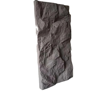 Chất lượng tốt nhất PU đá Veneer trang trí tường Bảng điều khiển nhanh chóng cài Đặt đá - Product Image 6