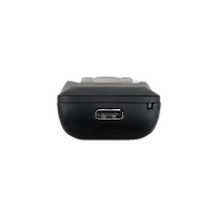 Lecteur de codes-barres 2D sans fil BT 2.4G avec base de charge, lecteur de codes QR portable pour TPV, inventaire et entrepôt