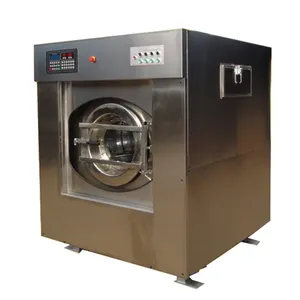 Machine à laver industrielle efficace et fiable d'équipement de blanchisserie commerciale pour la blanchisserie résistante