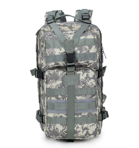 Medium Tactical <b>Backpack</b> Enthusiast Outdoor Double-Shoulder Hiking <b>Backpack</b> Camouflage Bag - Product Image 6