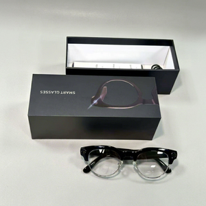 V03-T8 Smart <b>Glasses</b> 8MP <b>Camera</b> HD video recording <b>with</b> EIS Function Blue Light Cancellation BT Calling AI Real-Time Translation - Product Image 1
