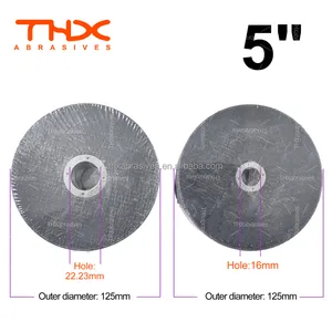 Snijschijf Voor Metalen 5 "Snijschijf 125 Mm Afgesneden Wielen Fabrikant Schuurwiel Afgesneden