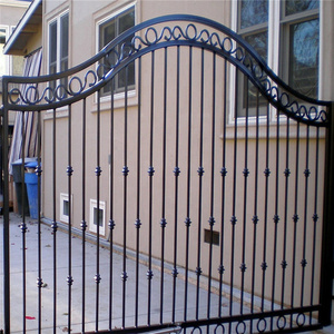 <span class=keywords><strong>Porte</strong></span> en fer forgé en gros de haute qualité <span class=keywords><strong>porte</strong></span> <span class=keywords><strong>d</strong></span>'<span class=keywords><strong>entrée</strong></span> extérieure fabricant-fourni pas cher simple-Double <span class=keywords><strong>porte</strong></span> en fer forgé - Product Image 4
