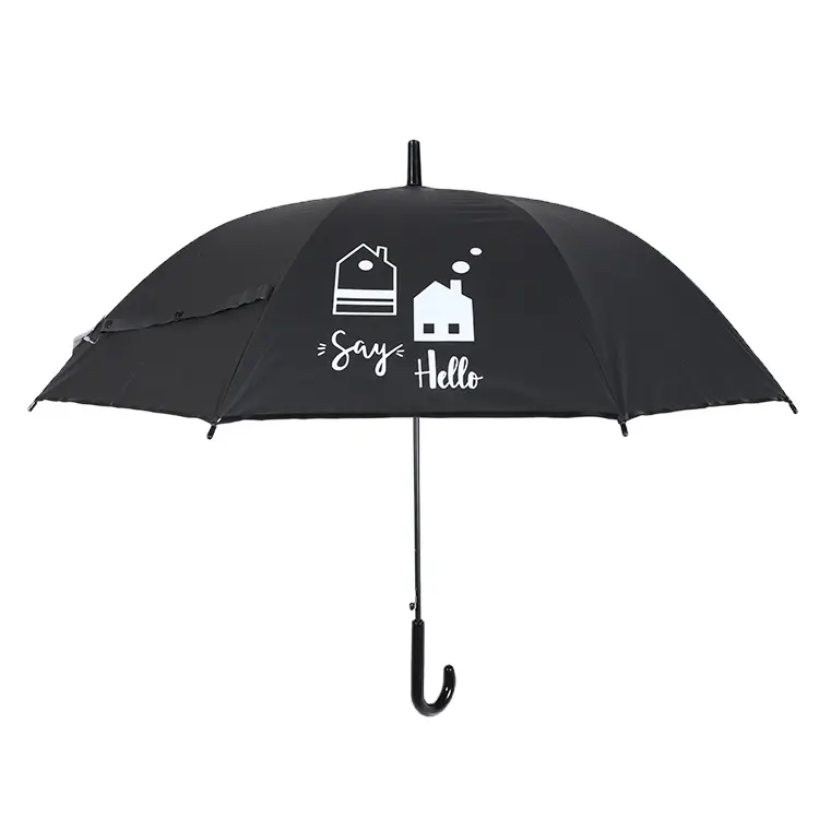 Goede Kwaliteit En Stevig Paraplu Zomer Kleuren Rechte Paraplu Paraplu Leverancier Tianwei Ontwerp Printing Plastic Voor Volwassenen