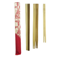 Produit Tendance 2026 Nouveau Style Baguettes jetables en bambou pour usage commercial et domestique pour restaurants