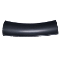 Pièces de pneus de voiture en ABS noir personnalisées avec options EDM à fil et acier inoxydable, usinées CNC, finition peinture mate