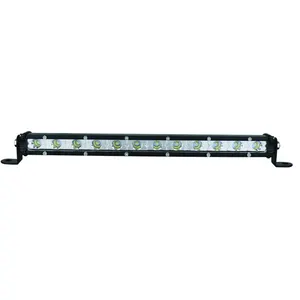 Easy Installation LED Work Light Bar for Car 7-51.1-Inch 18w-144w LED Off-Road Long Strip Light Mixed Off-Road Car Modification