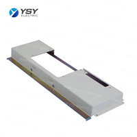 Boîtier de distribution électrique en acier inoxydable plié et soudé, IP66, petit boîtier d'amplificateur audio en aluminium brossé