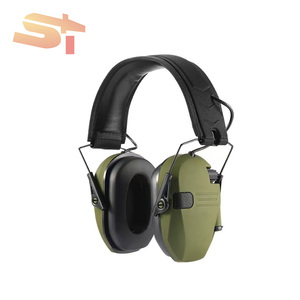 Étui de protection auditive SIKE, tactique, électronique, pliable, intrinsèquement sûr, en ABS, anti-bruit, amplification sonore - Product Image 3