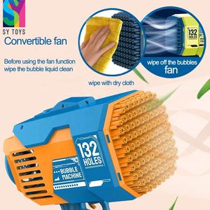 <span class=keywords><strong>Pistola</strong></span> <span class=keywords><strong>de</strong></span> <span class=keywords><strong>Burbujas</strong></span> SY, <span class=keywords><strong>Pistola</strong></span> <span class=keywords><strong>de</strong></span> <span class=keywords><strong>Burbujas</strong></span> <span class=keywords><strong>de</strong></span> 132 Agujeros, <span class=keywords><strong>Pistola</strong></span> <span class=keywords><strong>de</strong></span> <span class=keywords><strong>Burbujas</strong></span> con Luz, Juguete <span class=keywords><strong>de</strong></span> <span class=keywords><strong>Burbujas</strong></span> para Niños, Niñas y Adultos - Product Image 4