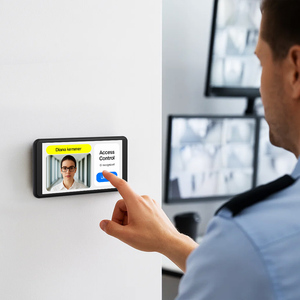 5.5inch FHD PoE tường máy tính bảng chúng tôi anh EU <span class=keywords><strong>g</strong></span>ắn giải phá<span class=keywords><strong>p</strong></span> thông minh Nhà khách sạn máy tính bảng phía trước NFC ZigBee Bảng điều khiển - Product Image 1