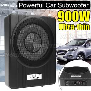 Subwoofer actif de voiture 10 pouces 900W avec amplificateur audio et caisson de basses pour son automobile - Product Image 1