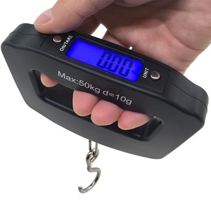 Balance électronique pour bagages Konda, 50 kg max, D=10g, balance numérique portable pour les voyages et l'usage domestique - Product Image 2