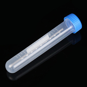 Tubos de Centrífuga Redondos con Tapa de Rosca Yuan Yi de 10 ml, Suministros de Laboratorio Desechables - Product Image 2