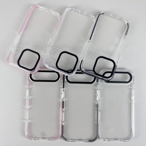 ฝาครอบด้านหลัง TPU มันวาวแบบนิ่มโปร่งใสสำหรับ <span class=keywords><strong>iPhone</strong></span> 17 <span class=keywords><strong>PRO</strong></span> <span class=keywords><strong>MAX</strong></span> 16 PLUS 15 14เคสโทรศัพท์มือถือกันกระแทกแบบใส - Product Image 6