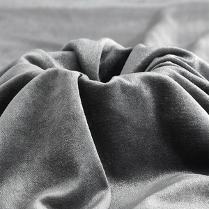 Smooth Plain Velvet Fabric for High-End Upholstery Apparel and Drapery from Hitjem Export Private Limited - Product Image 1