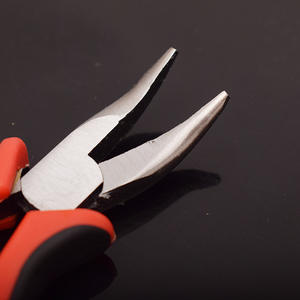 Alicates de pesca de acero inoxidable con punta plana, duraderos, para atar anzuelos y accesorios de pesca - Product Image 1