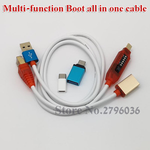 Câble UMF All Boot Micro USB RJ45 tout-en-un, outil de réparation et de flashage de téléphone K383 - Product Image 2