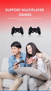 Nueva Consola de Juegos X3 Plus TV de 64 GB, 4K HD, con Control Inalámbrico, hasta 30,000 Juegos para PS1/SFC/FC - Product Image 4