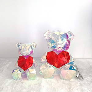 USB Rechargeable 25cm LED Night Light Teddy Bear Room Decor Glowing Colorful Bear <strong>Gift</strong> <strong>Items</strong> Birthday Valentine's Novelty <strong>Gifts</strong> - Product Image 6