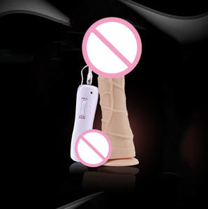 Vibrador Realista para la Masturbación Femenina, Diferentes Tamaños, Juguetes Sexuales, Estimulador de Alta Calidad, Servicio OEM ODM Personalizado - Product Image 3