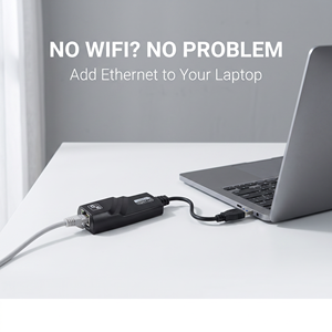 ขายดี USB3.0เครือข่ายแบบมีสายกิกะบิตอีเธอร์เน็ตอะแดปเตอร์10/100/1000 Mbps เดสก์ท็อปโน้ตบุ๊ค USB ภายนอก3.0แลนดองเกิล Wi-Fi RJ45 - Product Image 5