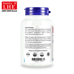 Fabricante de Suplementos de Triple Complejo de Boro de Marca Privada, 9 mg, Apoyo para la Salud Ósea en Adultos, Cápsulas de Triple Complejo de Boro - Product Image 5