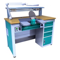 Mobilier de laboratoire dentaire chimique Fabricant d'armoires Table Acier Clinique Dentaire Banc Poste de travail