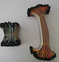 Câble de répétition en cuivre étamé, isolation PTFE, gaine PVC, longueur 1m, connecteur adaptateur 12V, applications électroniques